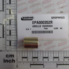 BUSHING 15X20X24