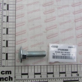 ROUND BOLT M10X35