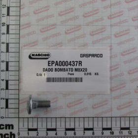 M8X20 ROUND HEAD BOLT