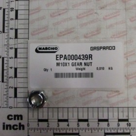 M10X1 GEAR NUT