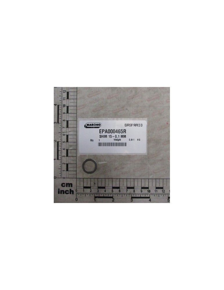 SHIM 15-0,1 MM