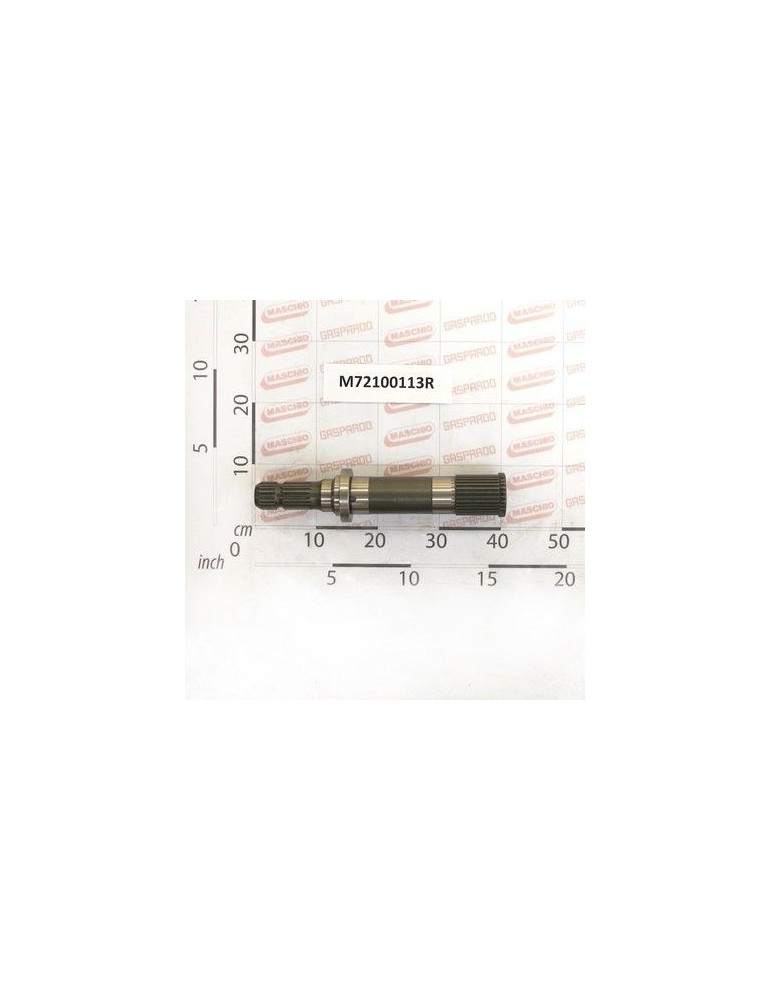 Maschio Gaspardo ALBERO 1 3/4ï¾´ï¾´ Z20 - M72100113R