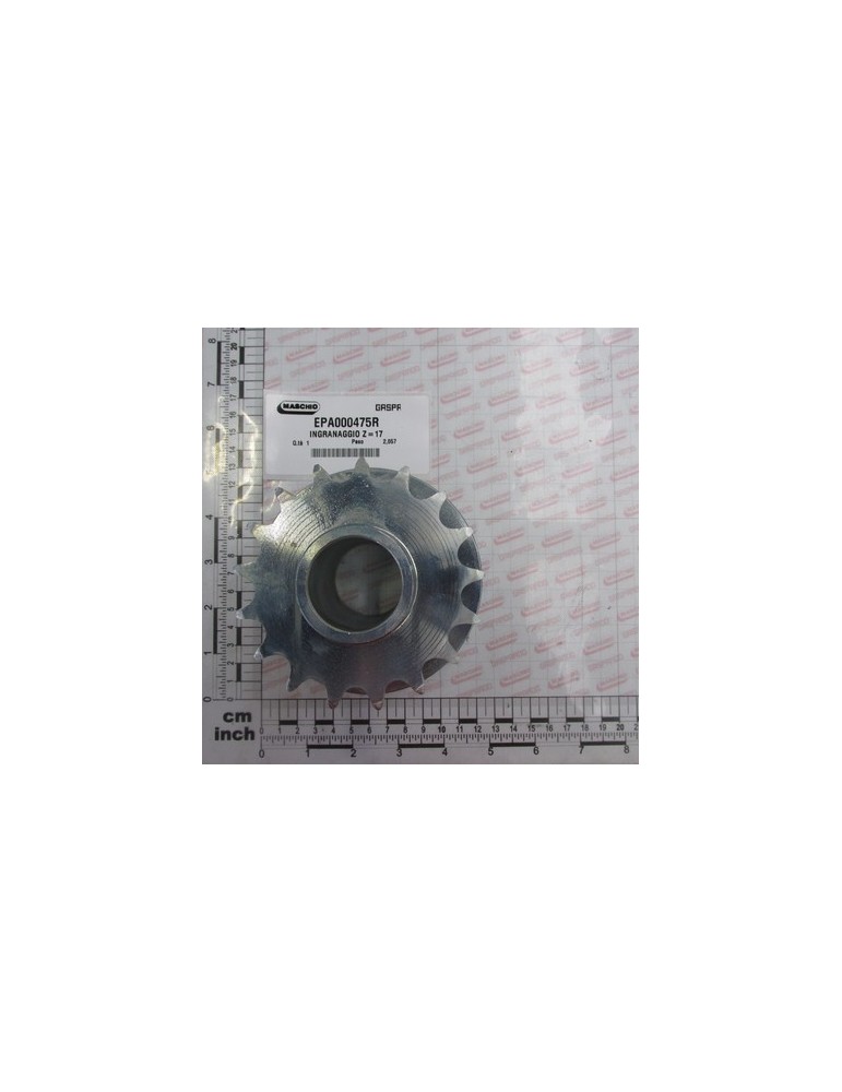 KNOT.MOTION CHAIN GEAR Z-17