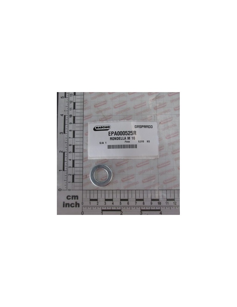 WASHER M16