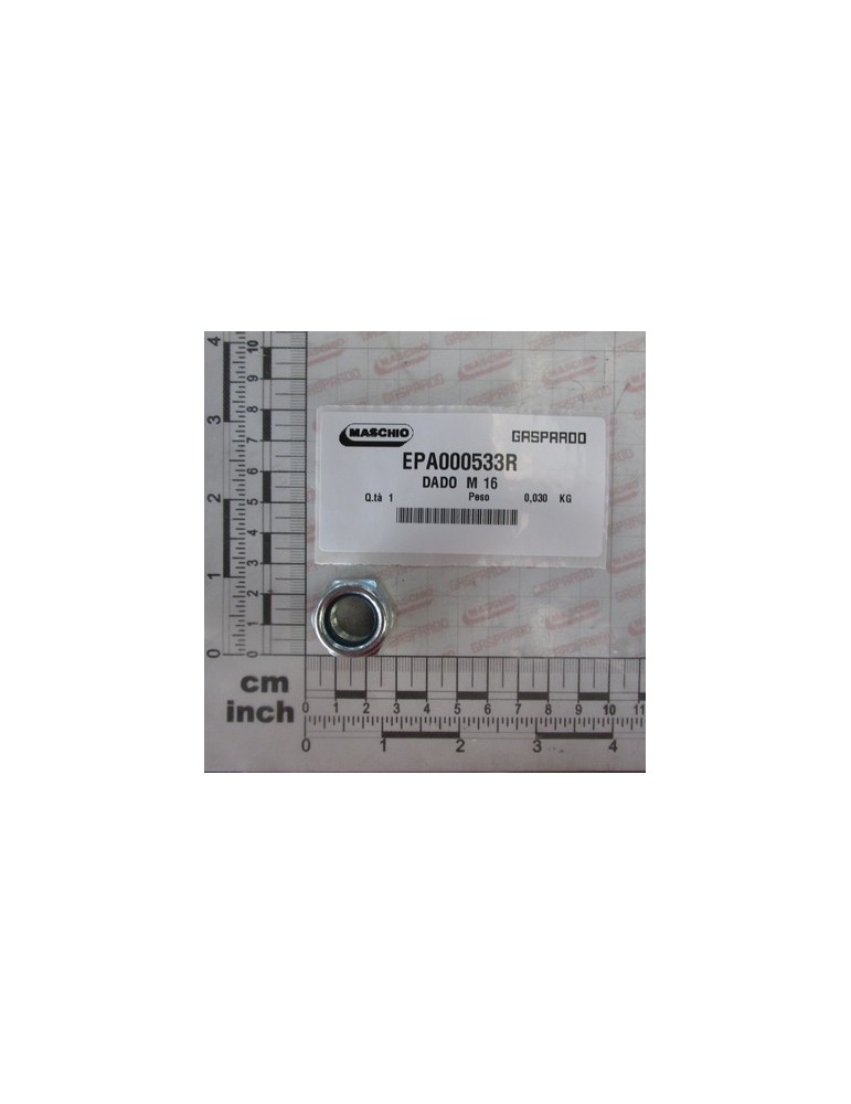 FIBER NUT M16