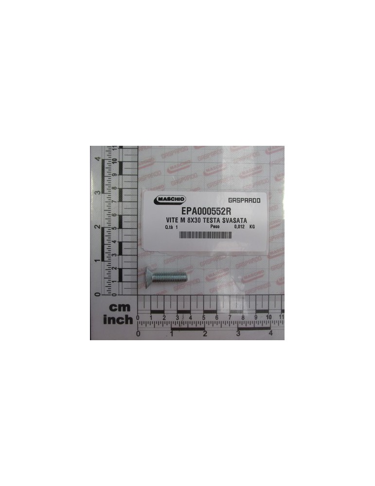 BOLT M8X30 COUNTER.HEAD IMBUS