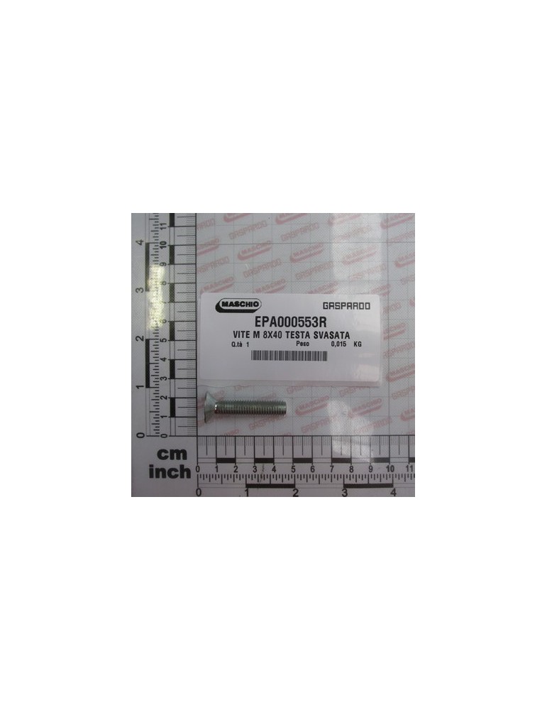 BOLT M8X40 COUNTER.HEAD IMBUS