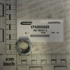 NUT M20X1,5