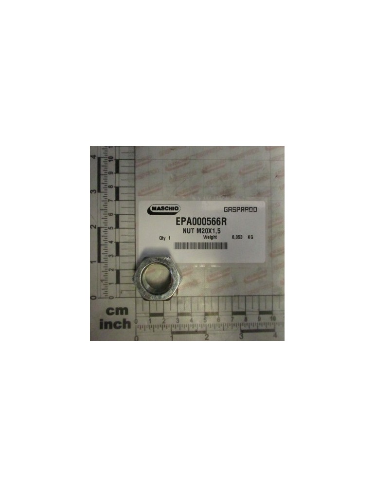NUT M20X1,5