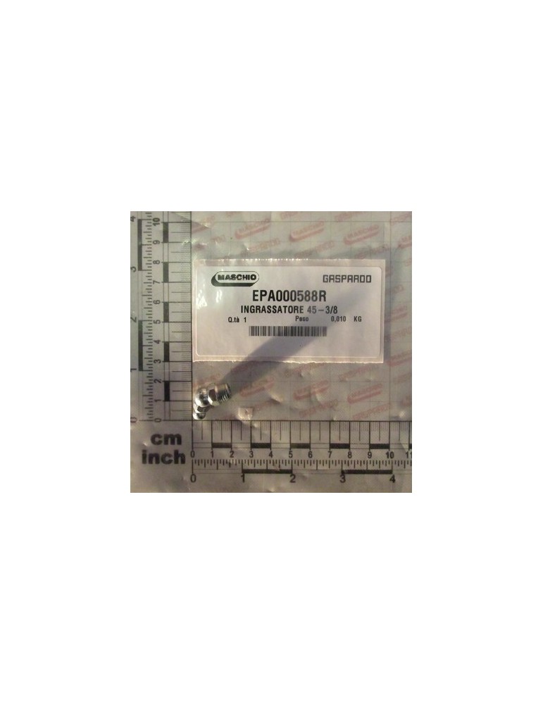 GREASE NIPPLE 45- 3/8