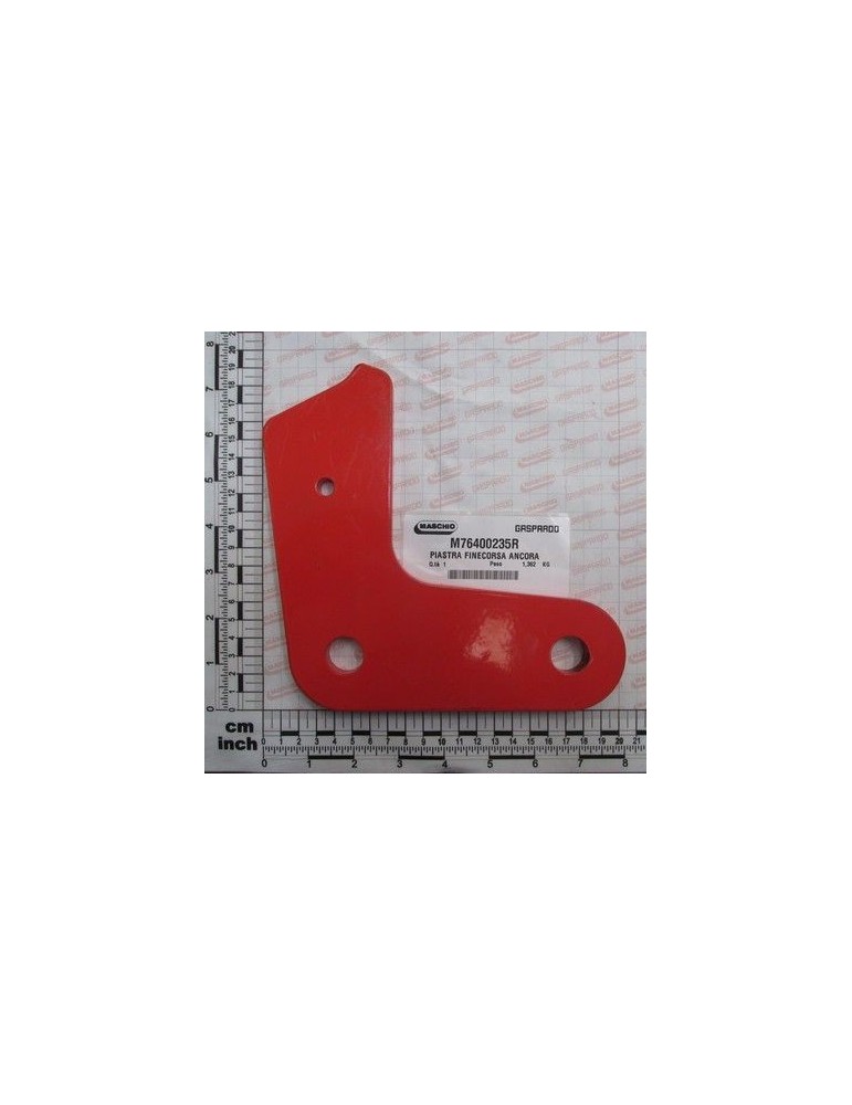 Maschio Gaspardo PLACA COMUTATOR ANCORA M76400235R