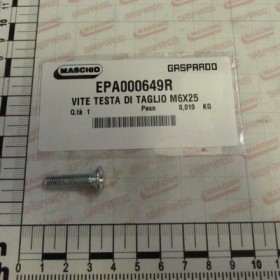 BOLT M6X25 COUNTERSUNK HEAD