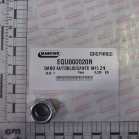SELF-LOCKING NUT M16 ZN