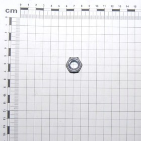 SELF-LOCKING NUT M10 ZN