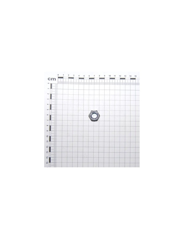 SELF-LOCKING NUT M10 ZN