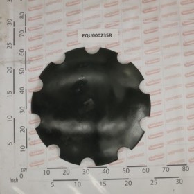 DISC 610X6 C41 NOTCHED R575