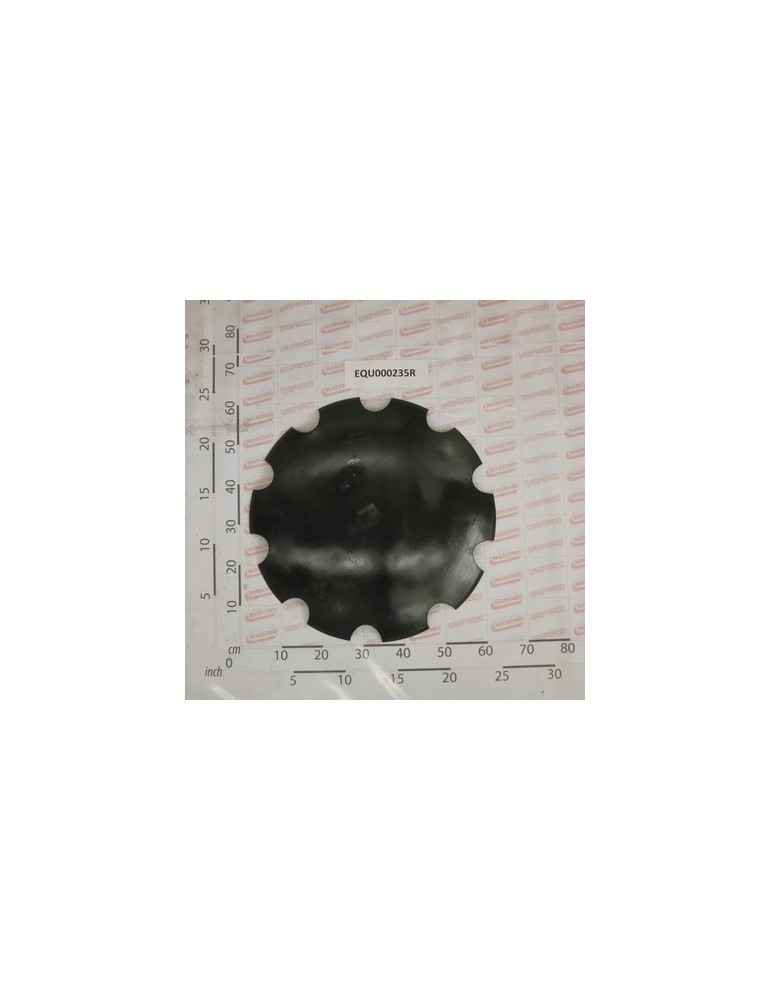 DISC 610X6 C41 NOTCHED R575
