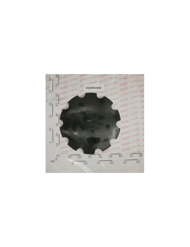 DISC 610X5 C41 NOTCHED R575