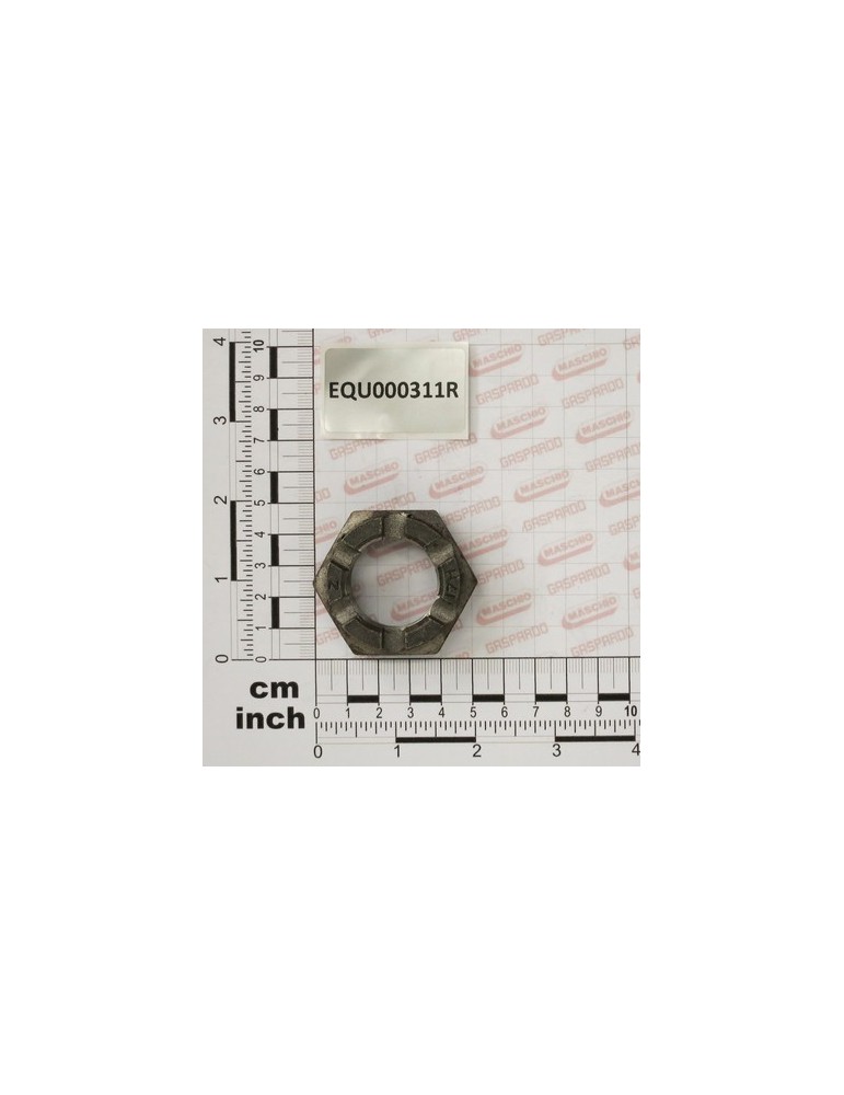 NUT HK M30X200