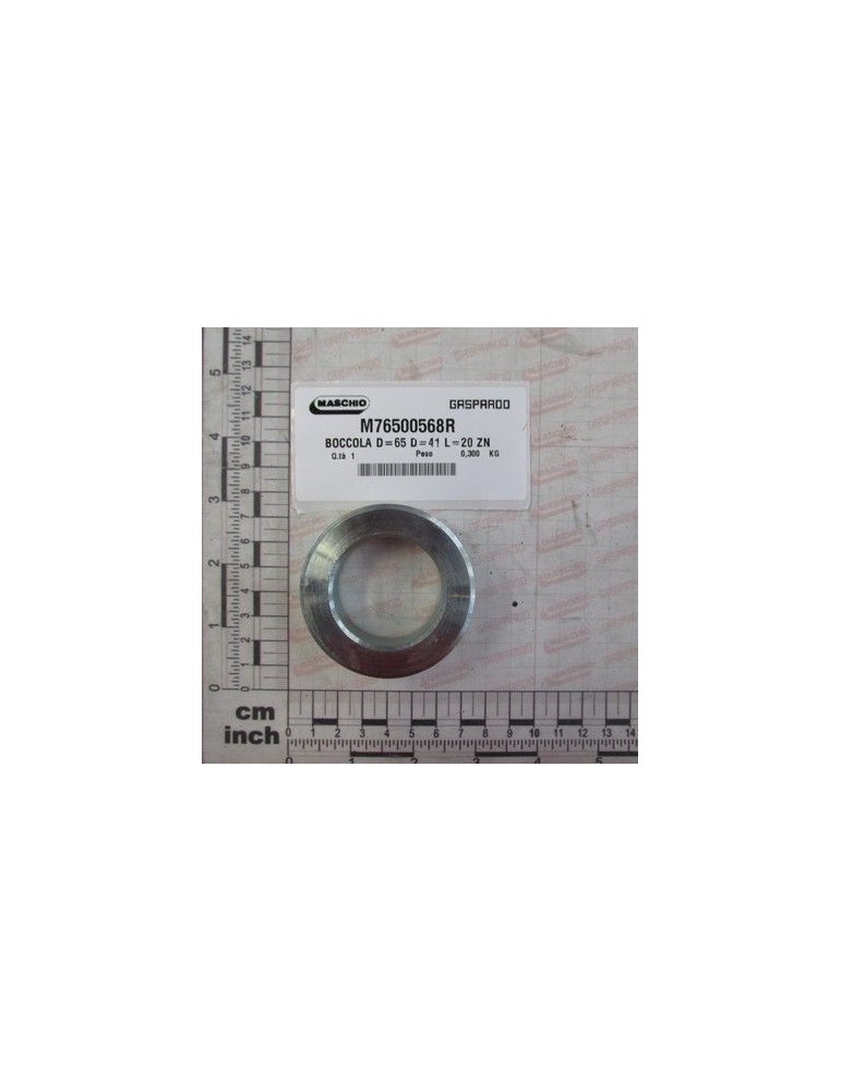 Maschio Gaspardo BOCCOLA D-65 D-40,5 L17,5 ZN M76500568R