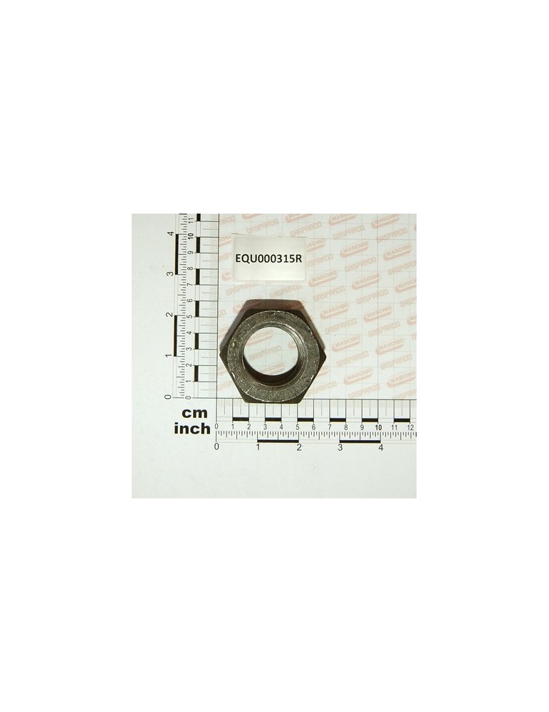 NUT M36 PER SHAFT 40 (REF.19
