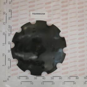 DISC 660X7 C41 NOTCHED R610