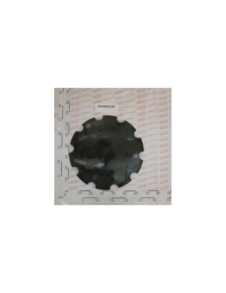 DISC 660X7 C41 NOTCHED R610