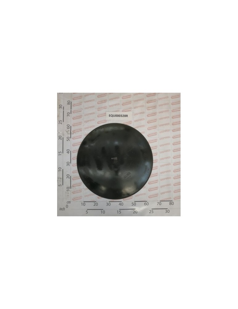 DISC 610X6 C41 SMOOTH R575