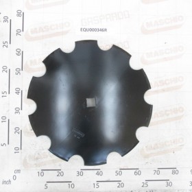 DISC 640X7 C41 NOTCHED R993