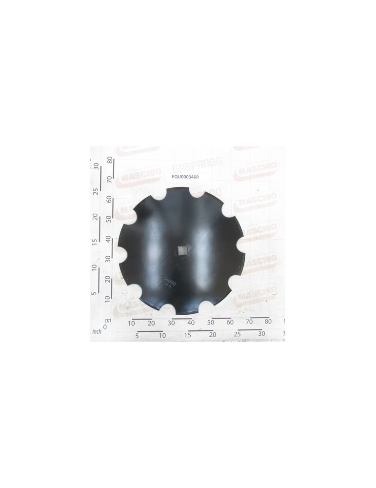 DISC 640X7 C41 NOTCHED R993