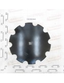 DISC 640X7 C41 NOTCHED R993