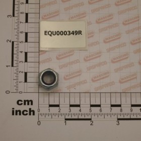 NUT M12 ZNDIN 985