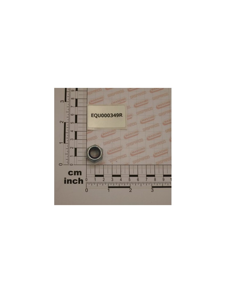 NUT M12 ZNDIN 985