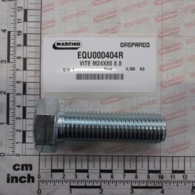 SCREW M24X80 8.8