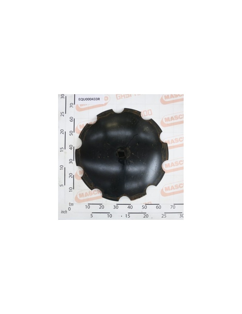 DISC 660X6 C41 NOTCHED R575FDN