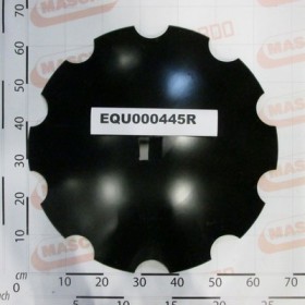 DISC 660X6 C51 NOTCHED R610