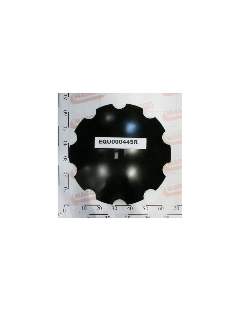 DISC 660X6 C51 NOTCHED R610