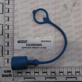 CLUTCH CAP 1/2 BLUE