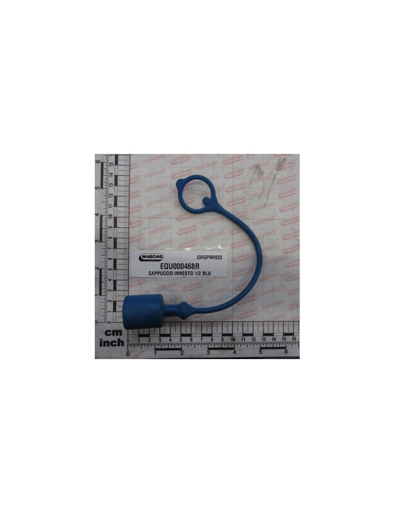 CLUTCH CAP 1/2 BLUE