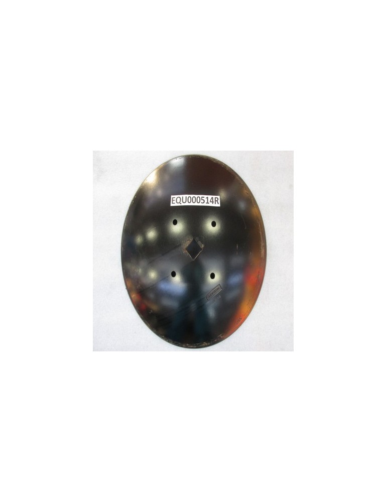 DISC SMOOTH D610X6 C41 4HOLES