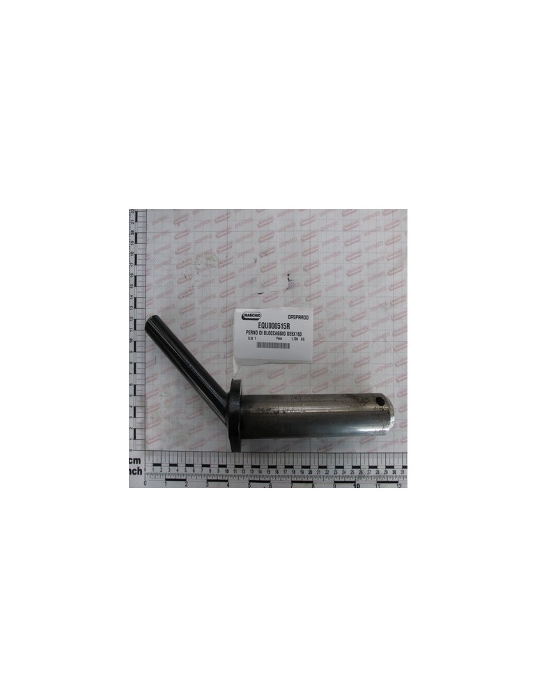 HITCH PIN D35X160