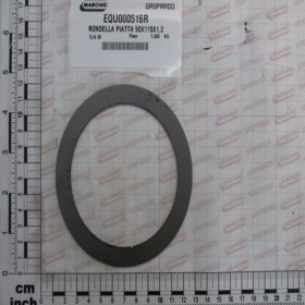 FLAT WASHER 90X115X1,2