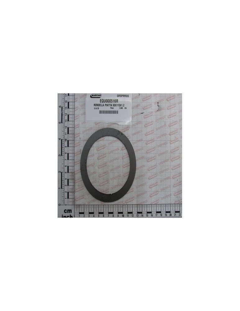 FLAT WASHER 90X115X1,2