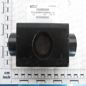 SQUARE PIECE HINGE LENGHT 155