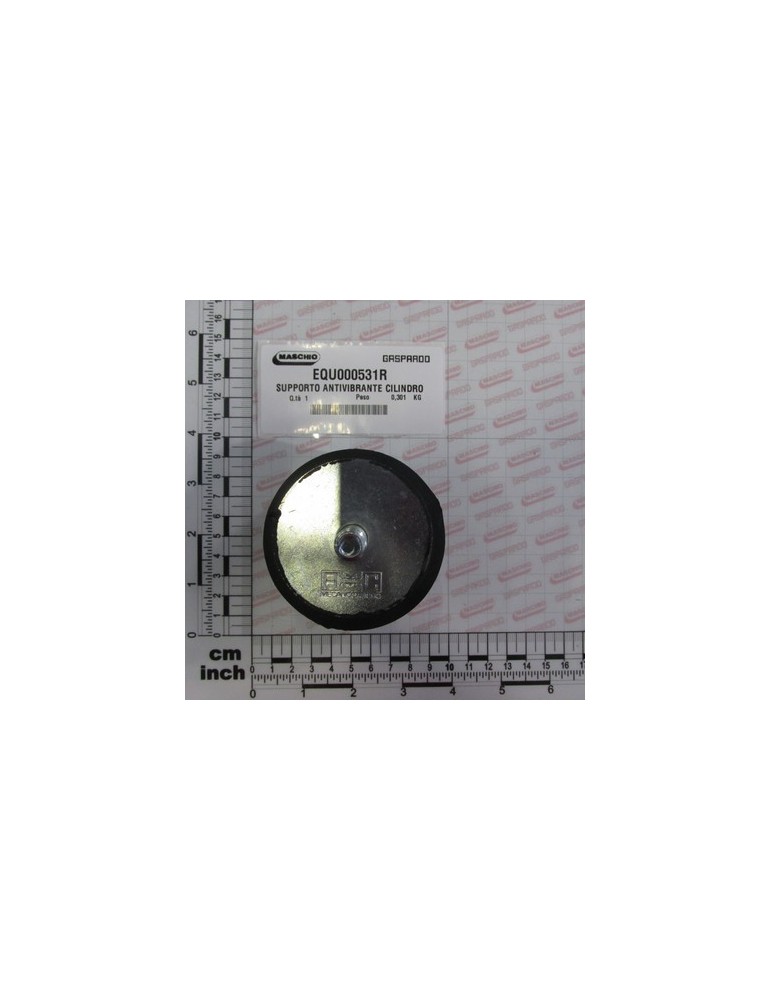 CYLINDER SUPPORT SILENT BLOCK