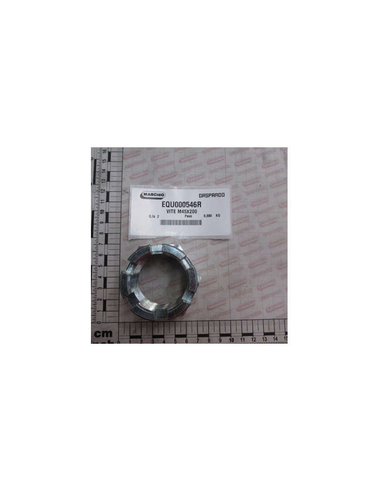 NUT M45X200