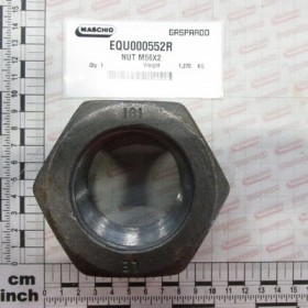 NUT M56X2