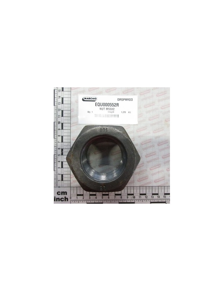 NUT M56X2