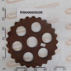 TOOTHED HOLED DISC Ã520/70