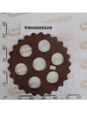 TOOTHED HOLED DISC Ã520/70